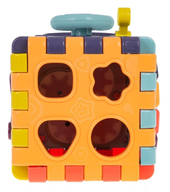 Multifunctional Folding Cube for Kids