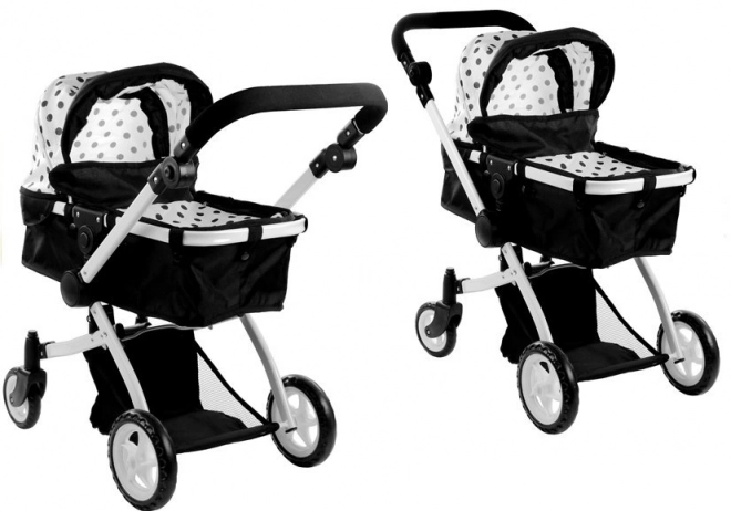 Alice Doll Stroller 2-in-1 Pram and Buggy