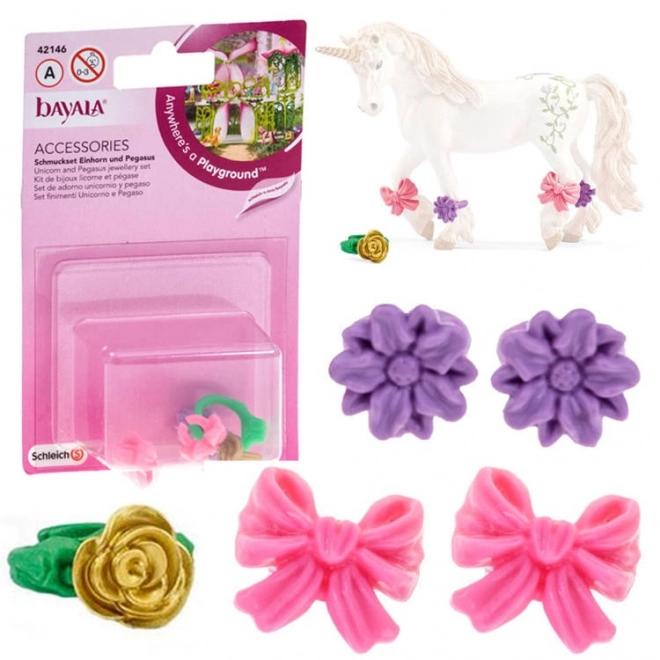 Jewelry Set for Unicorns and Pegasi by Schleich