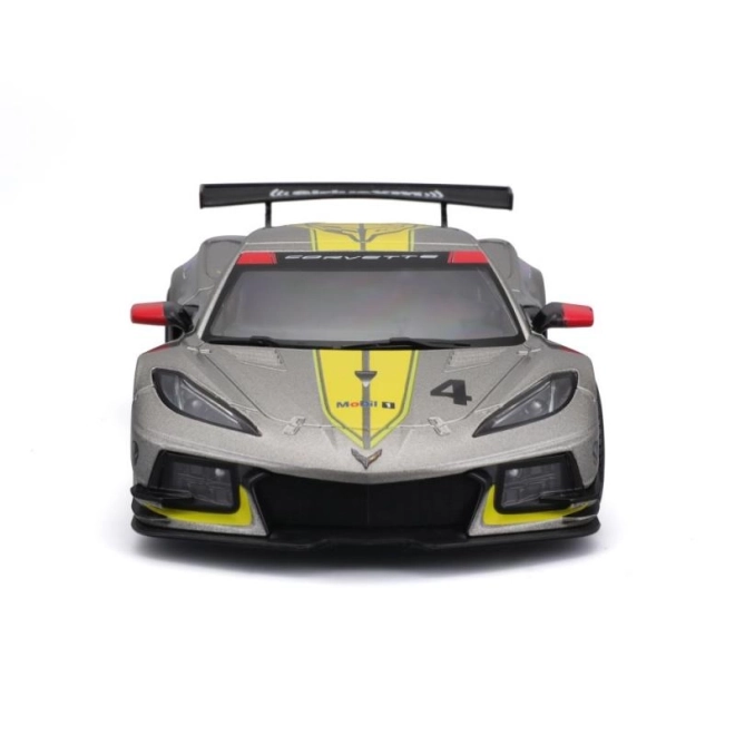 Bburago Racing 2020 Chevrolet Corvette C8R Model Car