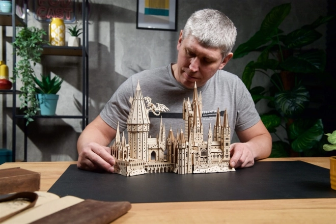 Piacere di costruzione per i fan di HARRY POTTER