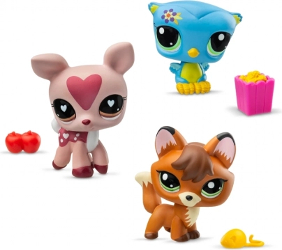 Littlest Pet Shop 3 figurice - različne vrste