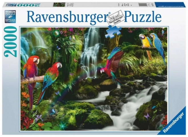 Ravensburger Puzzle Parrots in the Jungle 2000-Piece