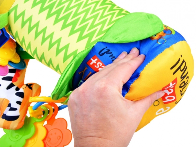 Colorful Baby Roll Pillow