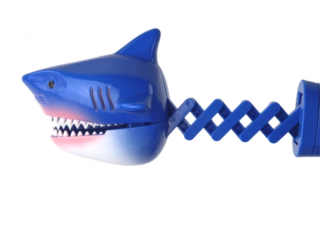 Shark Grabber Toy with Spring Mechanism