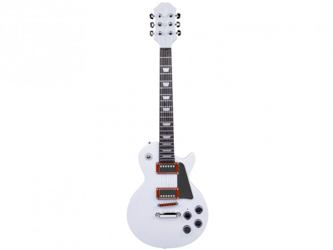 Electric Guitar Musical Toy for Kids – White