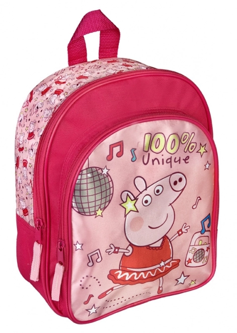 Preschool Backpack with Peppa Pig Design