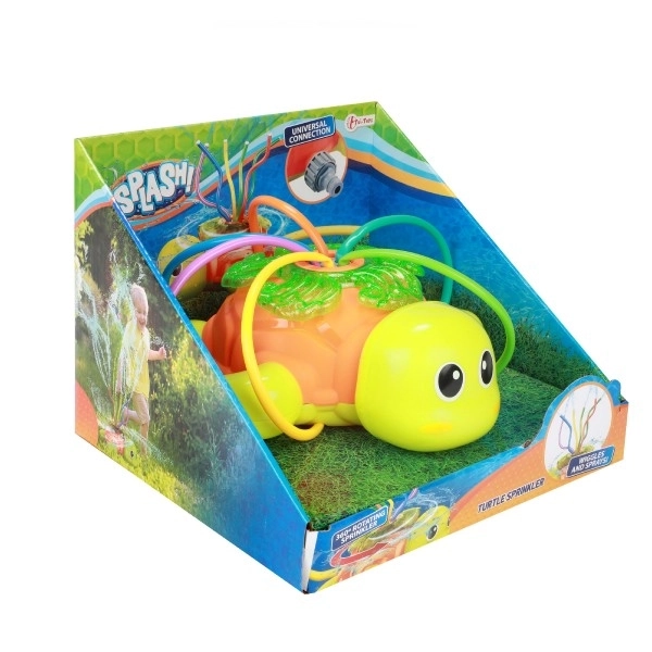 Turtle Garden Water Sprinkler