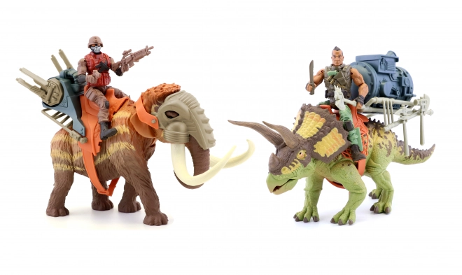 Primal Clash Dinosaur Riders 25 cm