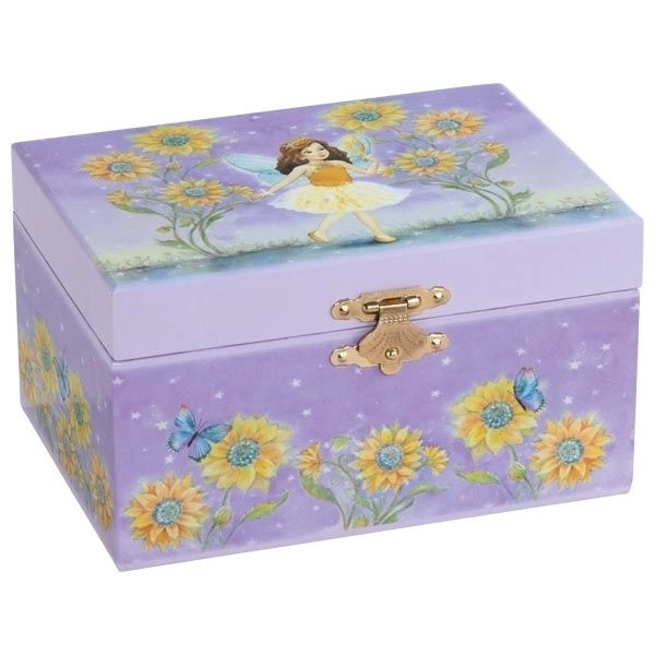 Purple Fairy Music Box