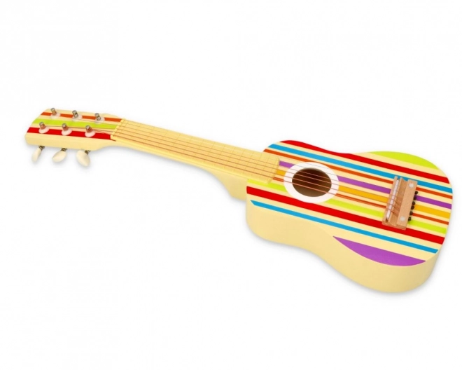 Colorful Wooden 6-String Guitar