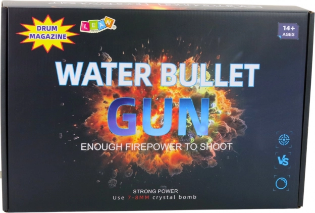Water Ball Carbine with Accessories and Protective Goggles