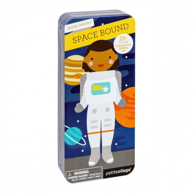 Magnetic Puzzle Astronaut Girl