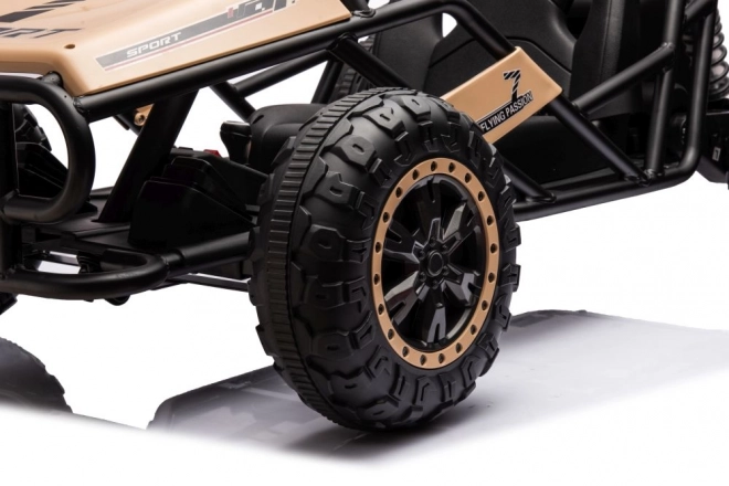 Electric Off-Road Buggy in Khaki