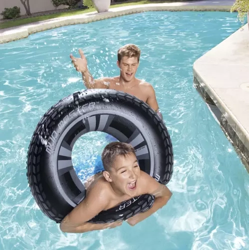 Inflatable Swimming Tire by Bestway 91cm