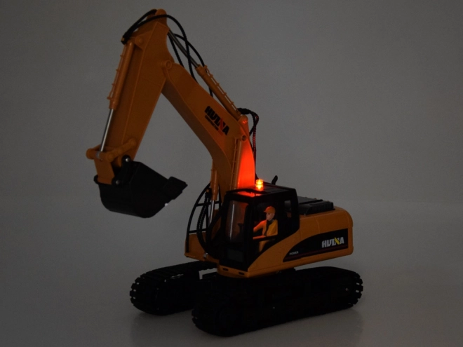 Remote Controlled Construction Digger for Kids