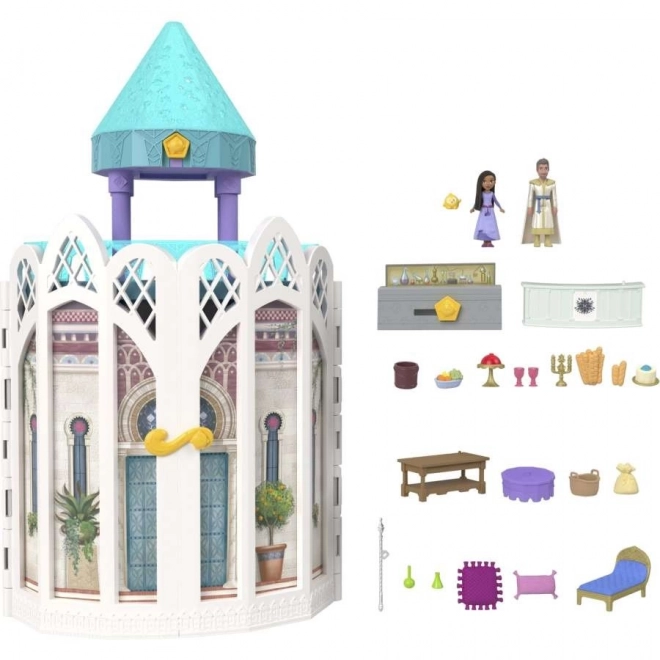 Rosas Castle Dollhouse Set from Disney's Wish