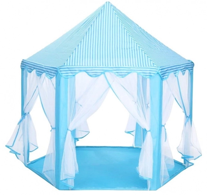 Pixino Children's Play Tent Princess Palace Blue