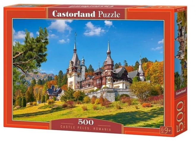 Castle Peles Puzzle