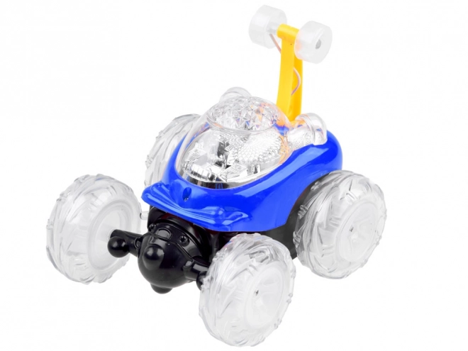 Remote Control Stunt Mini Racer – blue