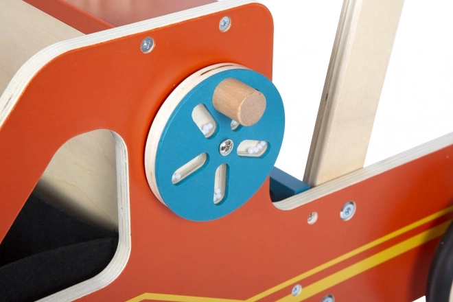 Small Foot Wooden Baby Walker Fire Truck