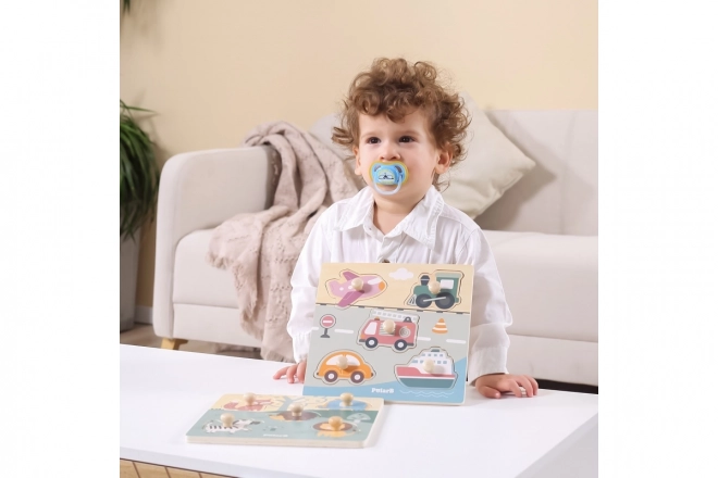 Puzzle con maniglie Polar B