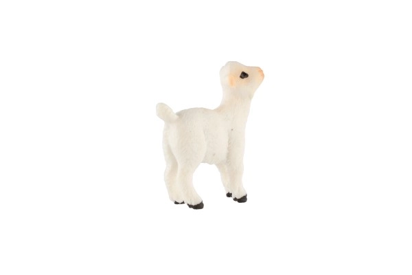 Domesticated Goat Kid Figurine 4cm