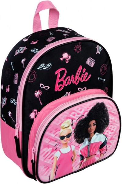 Dječji ruksak Barbie ružičasto-crni