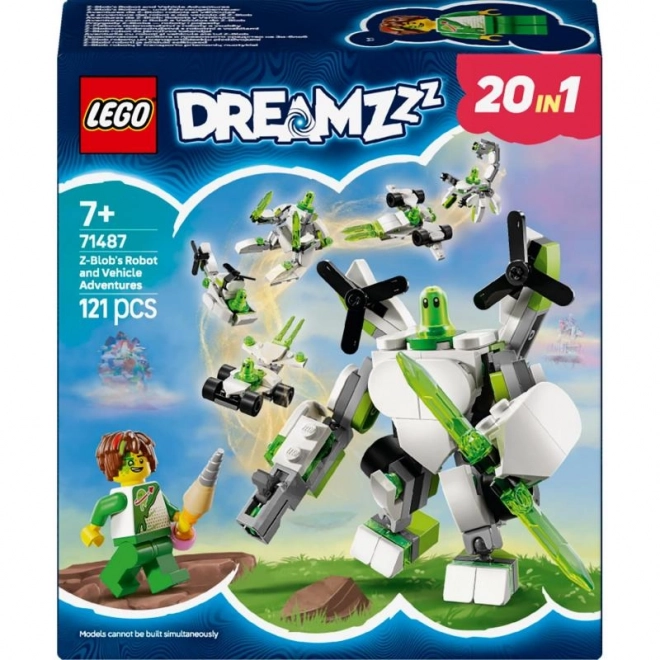 Lego Dreamzzz Adventures Z-Bloba - Robots and Vehicles