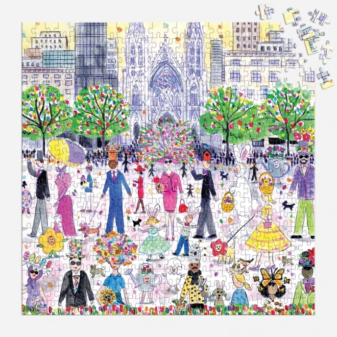 Galison Puzzle Michael Storrings Easter Parade