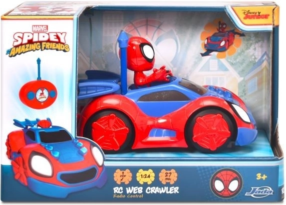 Spidey 17 cm RC vehicle Jada