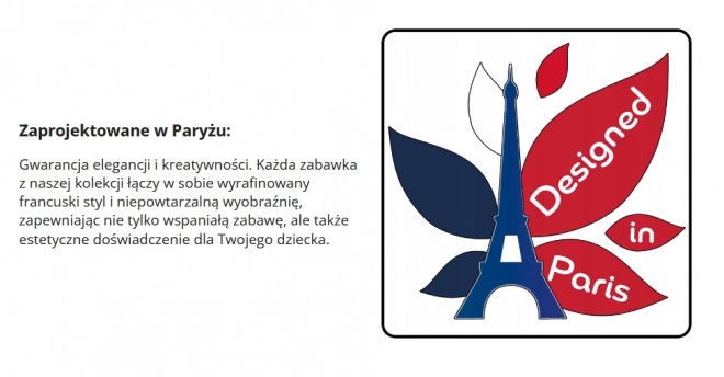 Színes fa tolóka gyerekeknek
