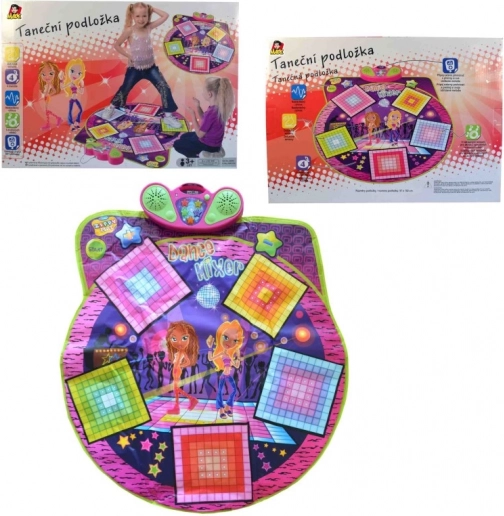 Tappeto da ballo per bambini 97 × 102 cm