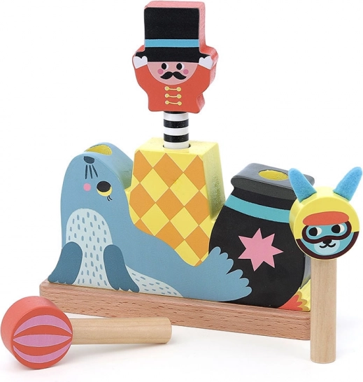 Vilac Wooden Game Circus