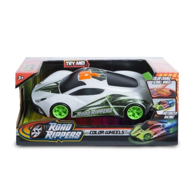 Light-Up Race Car