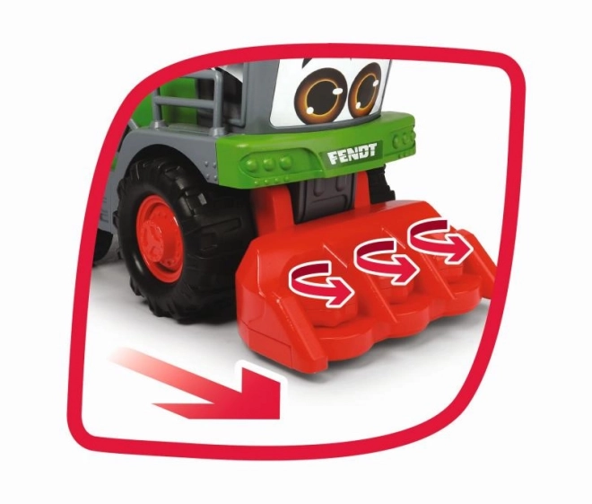 Toy Harvester with Eyes