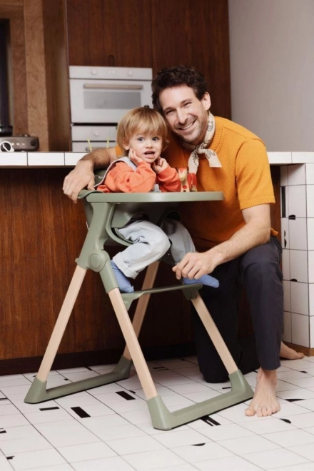 High Chair Momi Kala Gray