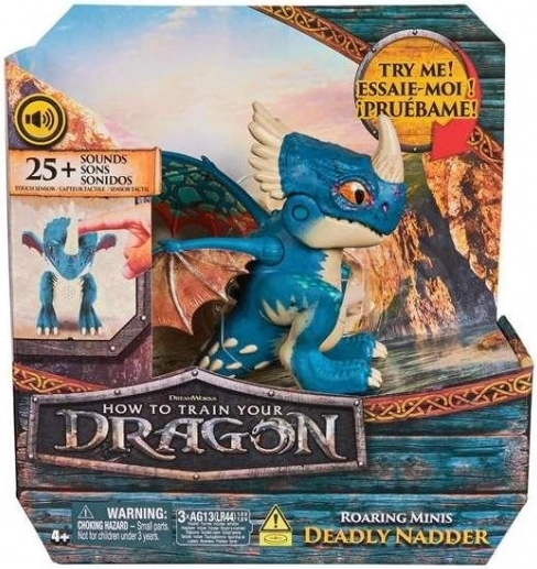 Dragon Trainer - mini drago interattivo con suoni e movimento