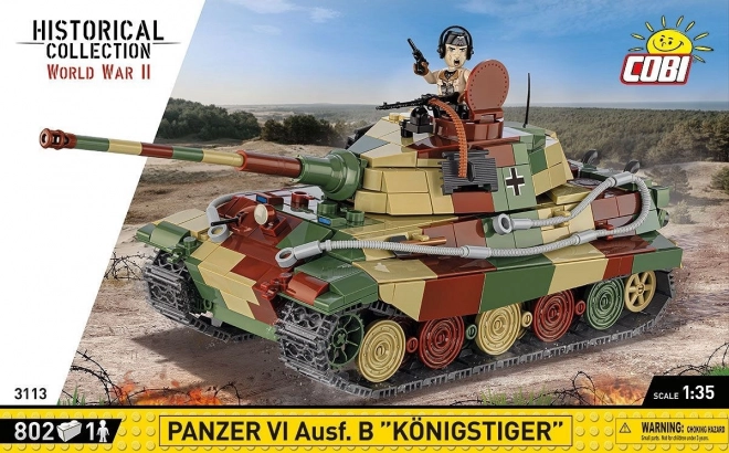 King Tiger Tank Model