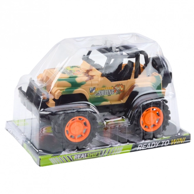 Off-Road Military Toy Vehicle