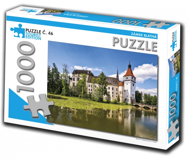 tourist edition puzzle Castle Blatná 1000 pieces