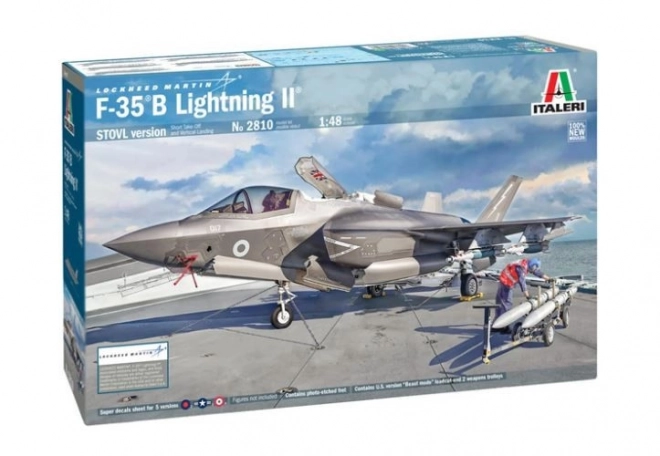 F-35B Lightning II Model Aircraft 1/48 Scale