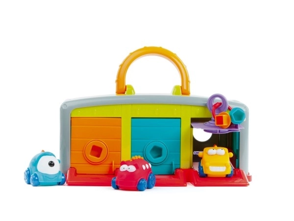 Toy Garage Set with Cars and Accessories