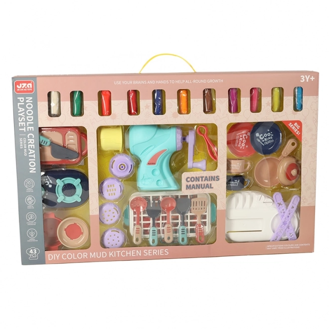 Creative Play Dough Pasta Set