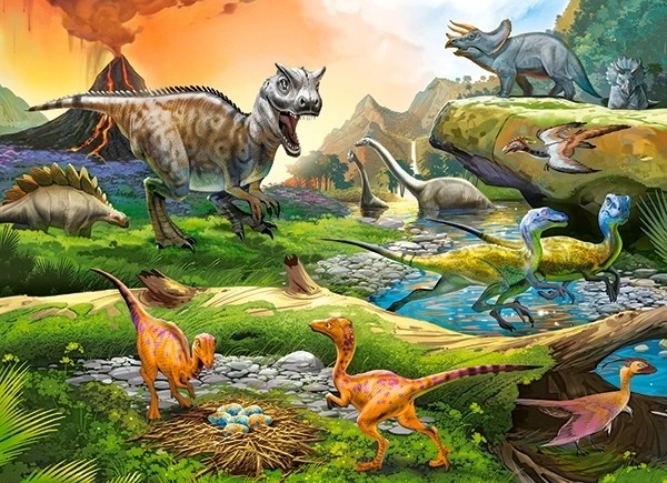 World of Dinosaurs Puzzle by Castorland