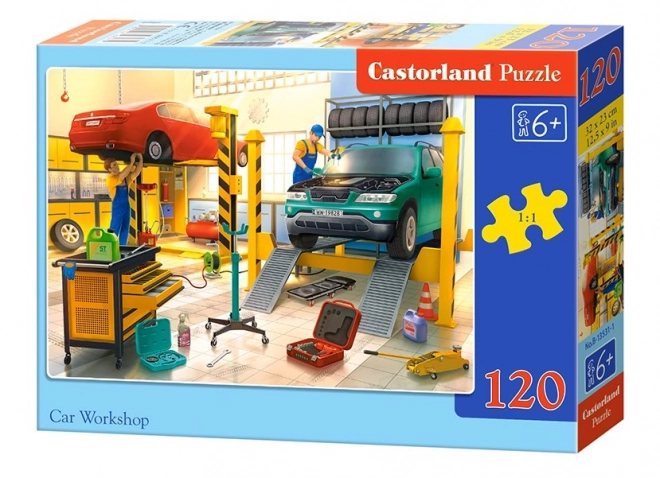 Castorland Workshop Puzzle 120 Pieces