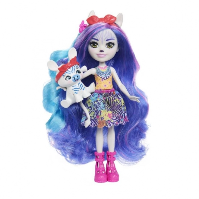 Enchantimals Deluxe Zebra Doll