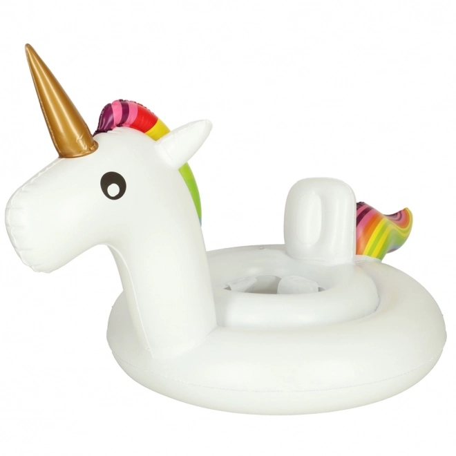 Inflatable Unicorn Seat Float for Kids