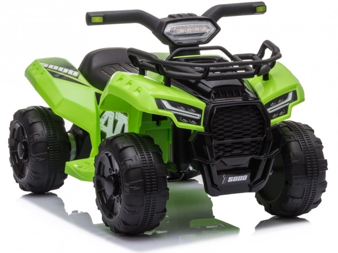 Electric Green Quad Bike for Kids