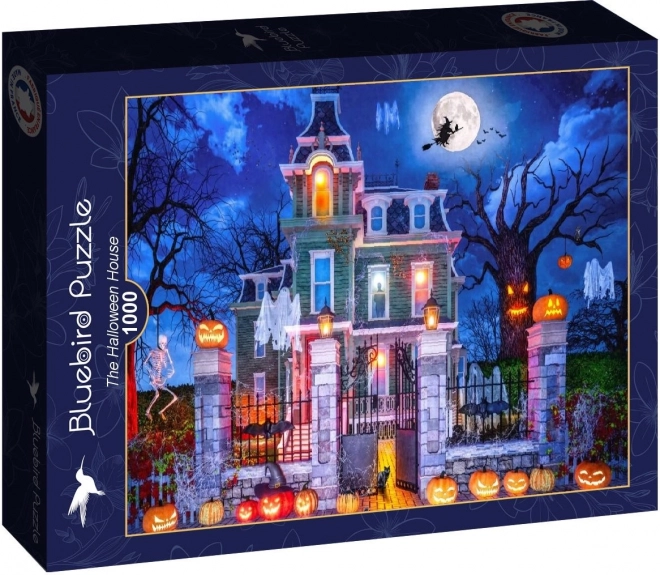 Bluebird Haunted House Puzzle 1000 Pieces